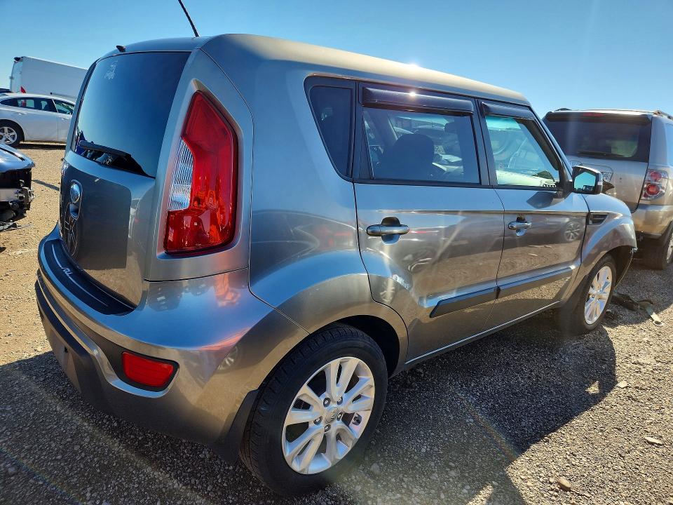 2013 Kia Soul VIN KNDJT2A61D7603191 COPART salvage auction — FRONT END, Il - Salvage Certificate, sold $450 on 2026-07-14 (photo 3)