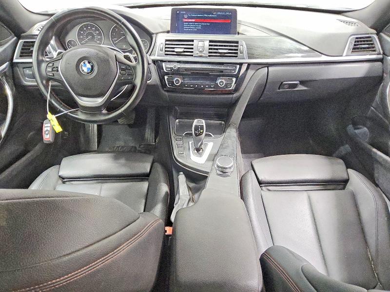 2019 BMW 4er VIN WBA4W3C53KAF92791 COPART salvage auction — FRONT END, Wv - Certificate Of Title, sold $675 on 2026-07-16 (photo 8)