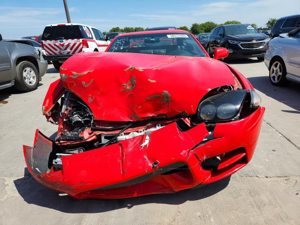 1999 Mitsubishi 3000 gt VIN JA3AM44HXXY002204 COPART salvage auction — FRONT END, Tx - Salvage Vehicle Title, sold $225 on 2026-07-23 (photo 5)