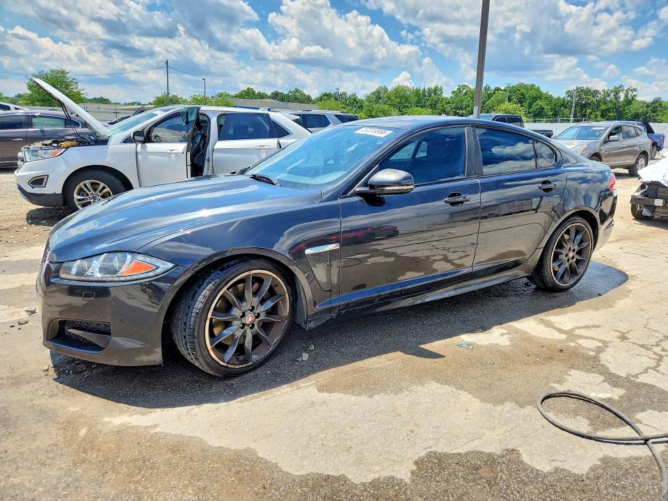 2015 Jaguar Xf VIN SAJWA0F78F8U69540 COPART salvage auction — FRONT END, Ky - Bill Of Sale/Part Only/No Titl, sold $2,350 on 2026-07-09 (photo 1)