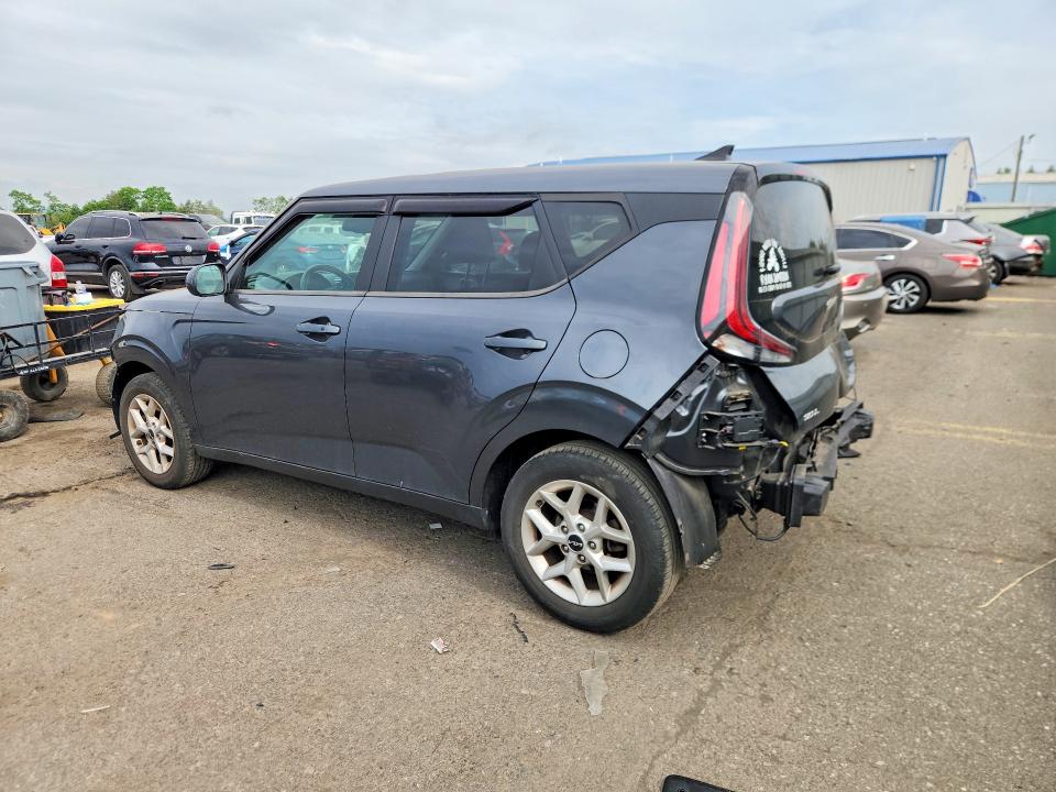 2023 Kia VIN KNDJ23AU5P7879627 COPART salvage auction — REAR END, Pa - Certificate Of Salvage, sold $3,950 on 2026-07-02 (photo 2)