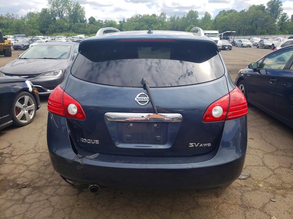 2013 Nissan Rogue VIN JN8AS5MVXDW630598 COPART salvage auction — FRONT END, Ct - Cert Of Title-Salvage, sold $525 on 2026-07-02 (photo 6)