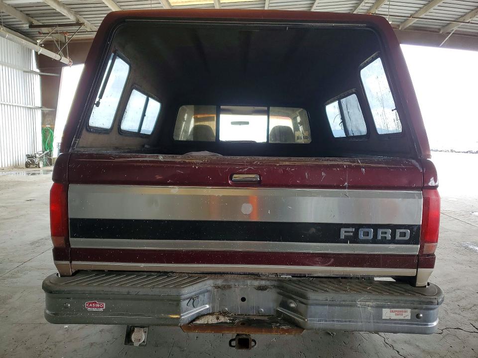 1996 Ford F-150 lightning VIN 1FTEX15H7TKA35066 COPART salvage auction — MINOR DENT/SCRATCHES, Ca - Dis/Dlr/Exp Only Clean Title, sold $575 on 2026-07-02 (photo 6)