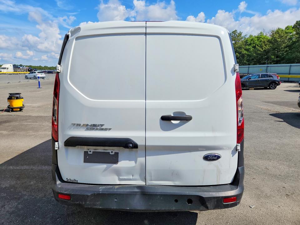 2022 Ford Transit connect VIN NM0LS6S25N1527720 COPART salvage auction — FRONT END, Pa - Cert Of Title, sold $400 on 2026-07-29 (photo 6)