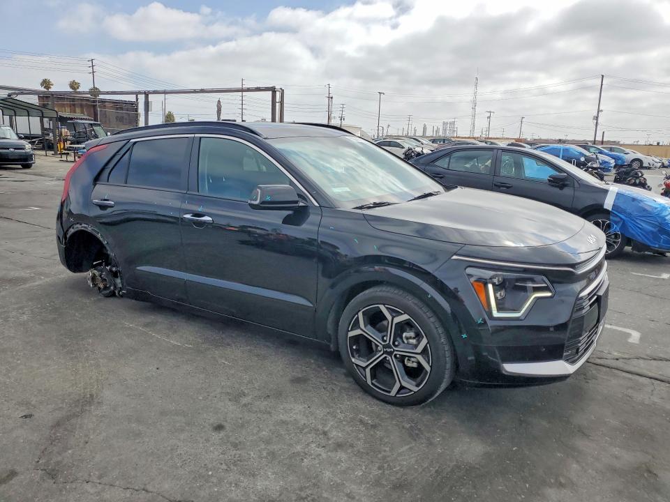 2025 Kia VIN KNDCT3LEXS5267312 COPART salvage auction — SIDE, Ca - Salvage Certificate, sold $9,000 on 2026-07-08 (photo 4)