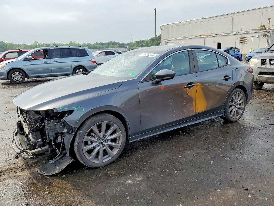 2020 Mazda 3 VIN JM1BPACLXL1167335 COPART salvage auction — FRONT END, Va - Cert Of Title - Salvage, sold $2,750 on 2026-07-08 (photo 1)