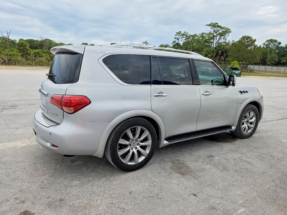 2014 Infiniti VIN JN8AZ2ND4E9751112 COPART salvage auction — MINOR DENT/SCRATCHES, Fl - Certificate Of Title (P), sold $2,150 on 2026-07-22 (photo 3)