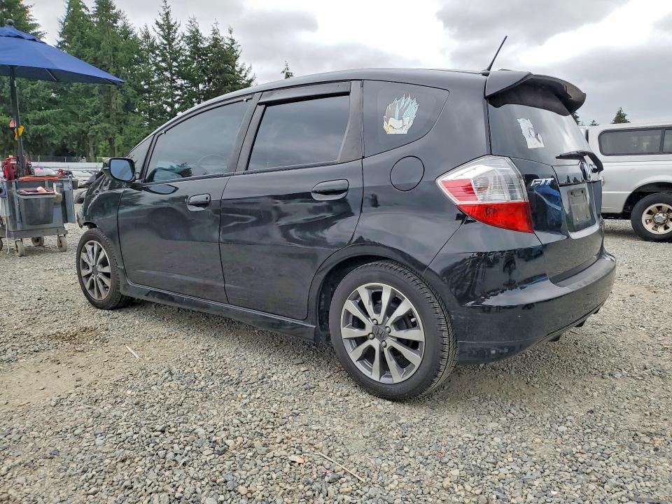 2012 Honda Fit VIN JHMGE8H5XCC019316 COPART salvage auction — FRONT END, Wa - Bill Of Sale, sold $1,050 on 2026-07-10 (photo 2)