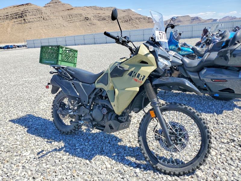 2022 Kawasaki VIN ML5KLEG18NDA05455 COPART salvage auction — SIDE, NV - SALVAGE TITLE, sold $200 on 2026-07-30 (photo 1)