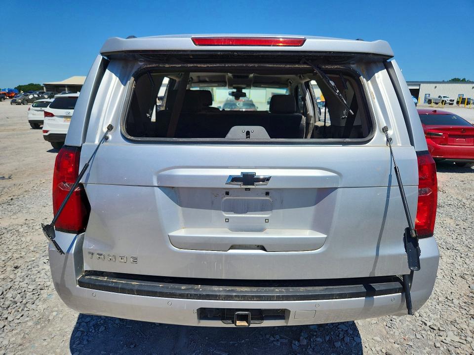 2016 Chevrolet Tahoe VIN 1GNSCAEC9GR108414 COPART salvage auction — WATER/FLOOD, TN - SALVAGE CERT-WATER DAMAGE, sold $1,300 on 2026-07-02 (photo 6)