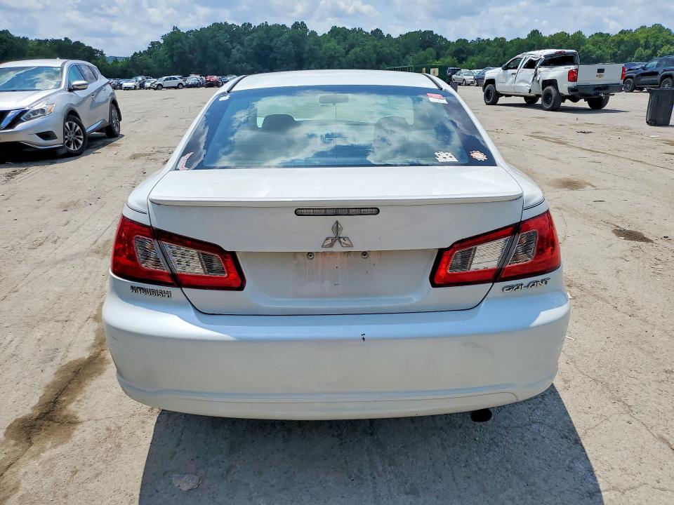 2012 Mitsubishi Galant VIN 4A32B3FF1CE024554 COPART salvage auction — FRONT END, Pa - Certificate Of Salvage, sold $500 on 2026-07-09 (photo 6)