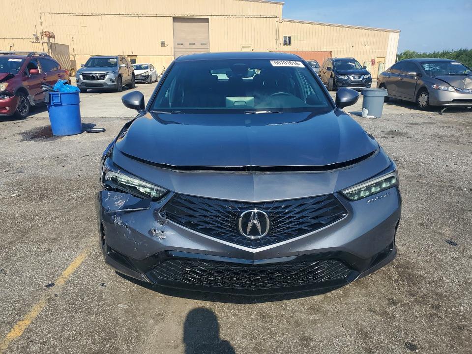 2025 Acura Integra VIN 19UDE4H31SA008924 COPART salvage auction — FRONT END, SC - CERT OF TITLE-SALVAGE, sold $10,300 on 2026-07-31 (photo 5)