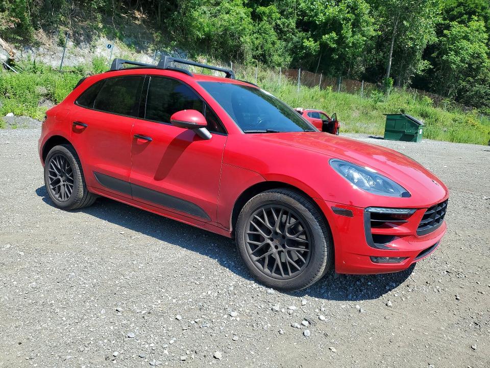 2017 Porsche Macan VIN WP1AG2A5XHLB52835 COPART salvage auction — FRONT END, Nj - Cert Of Title-Salvage, sold $7,900 on 2026-08-13 (photo 4)