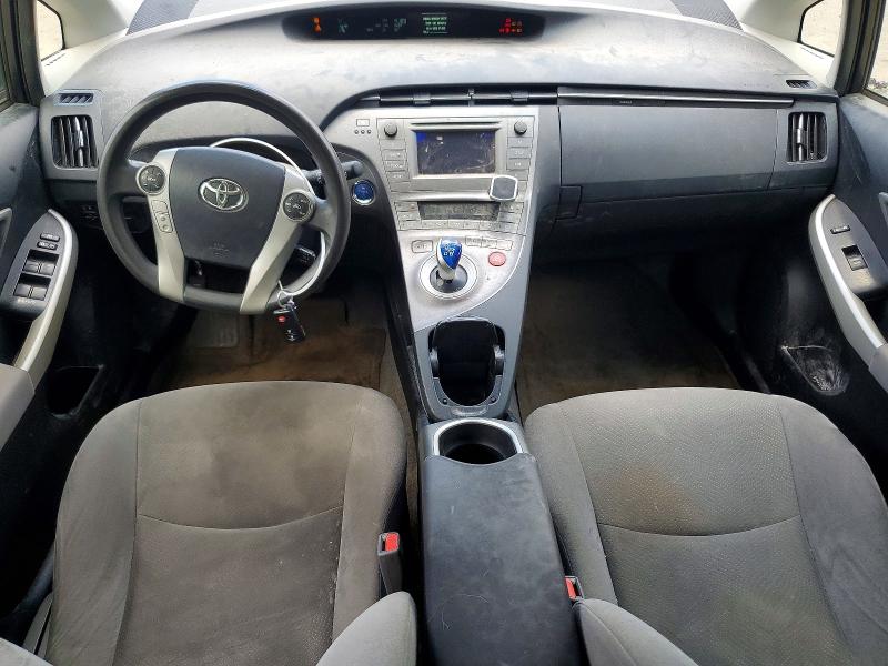 2014 Toyota Prius VIN JTDKN3DU0E0371840 COPART salvage auction — SIDE, Ga - Cert Of Title-Salvage, sold $1,950 on 2026-07-17 (photo 8)