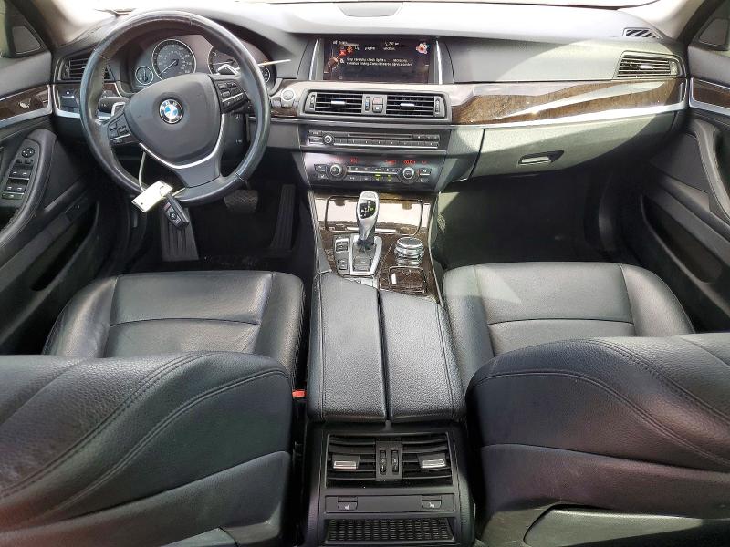 2016 BMW 5er VIN WBA5A7C53GG147088 COPART salvage auction — MINOR DENT/SCRATCHES, Mt - Certificate Of Title, sold $1,050 on 2026-07-14 (photo 8)