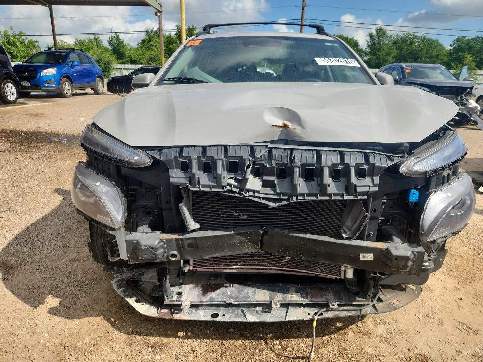 2023 Hyundai Kona VIN KM8K32AB9PU017678 COPART salvage auction — FRONT END, Ga - Certificate Of Title, sold $1,200 on 2026-07-07 (photo 5)