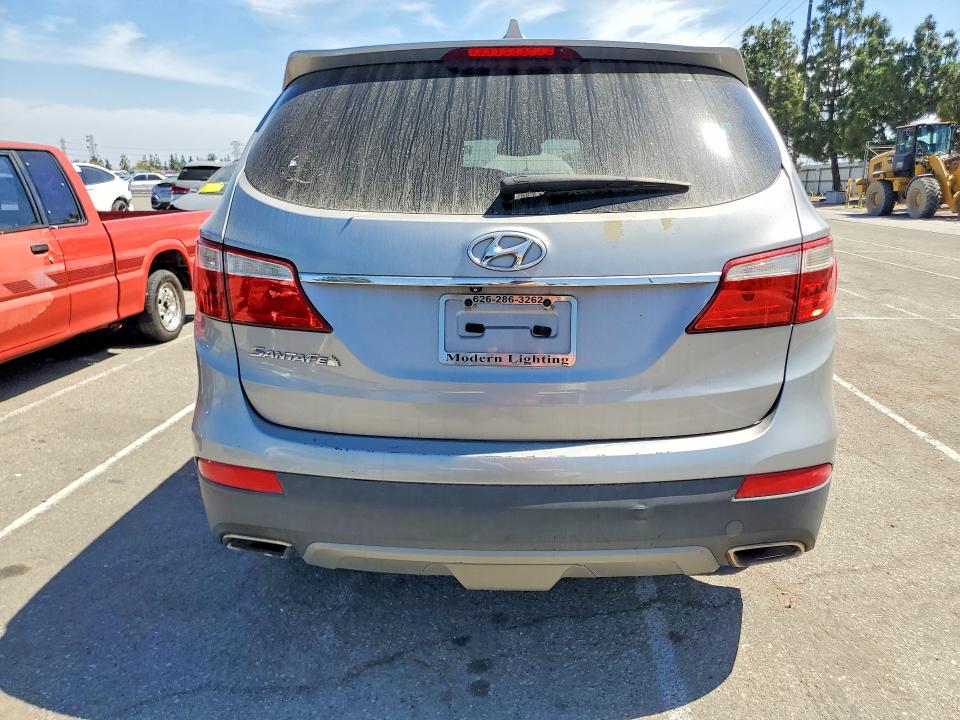 2013 Hyundai VIN KM8SN4HF6DU001562 COPART salvage auction — MECHANICAL, Ca - Dis/Dlr/Exp Only Clean Title, sold $975 on 2026-07-28 (photo 6)