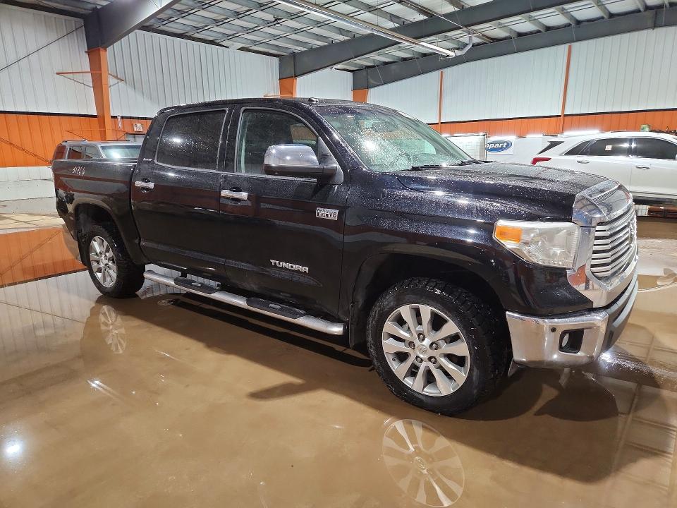 2016 Toyota Tundra VIN 5TFHY5F11GX500663 COPART salvage auction — REAR END, Ab - Bos - Salvage, sold $13,700 on 2026-07-21 (photo 4)