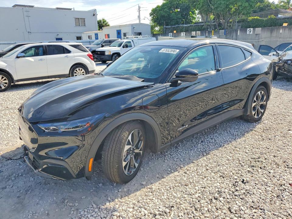 2025 Ford Mustang mach-e VIN 3FMTK1R48SMA51051 — COPART salvage auction photo
