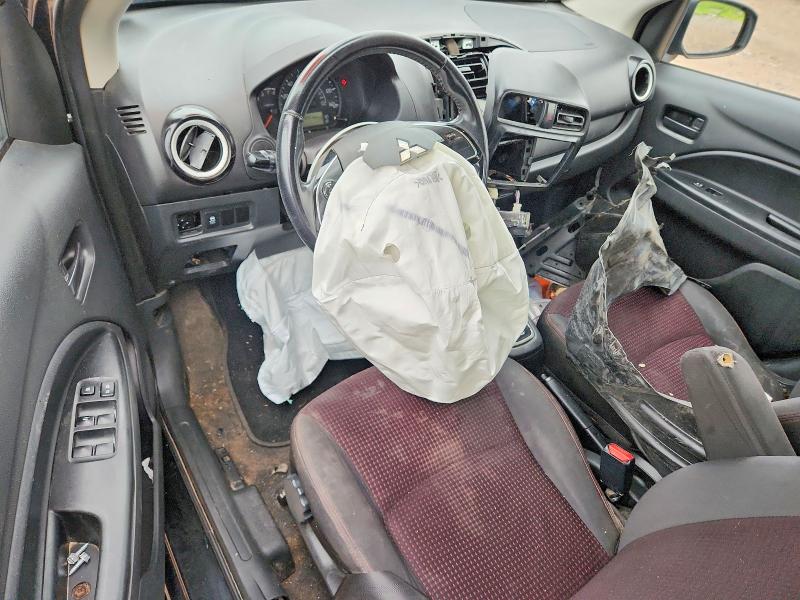 2020 Mitsubishi VIN ML32F4FJ6LHF11934 COPART salvage auction — FRONT END, Va - Cert Of Title - Salvage, sold $700 on 2026-07-20 (photo 8)