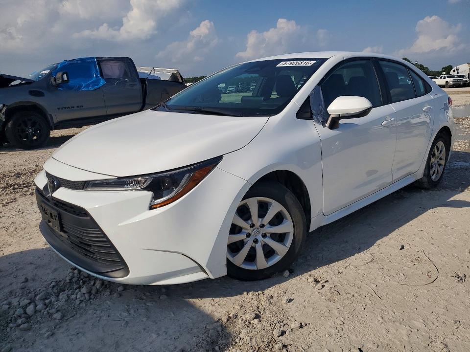 2024 Toyota Corolla VIN 5YFB4MDE6RP192764 COPART salvage auction — WATER/FLOOD, Fl - Cert Of Title-Slvg Rebld Flood, sold $7,800 on 2026-07-14 (photo 1)