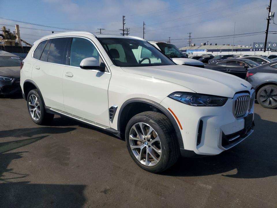 2025 BMW X5 VIN 5UX43EU0XS9Y04268 COPART salvage auction — FRONT END, Fl - Cert Of Title Slvg Rebuildable, sold $39,750 on 2026-07-20 (photo 4)