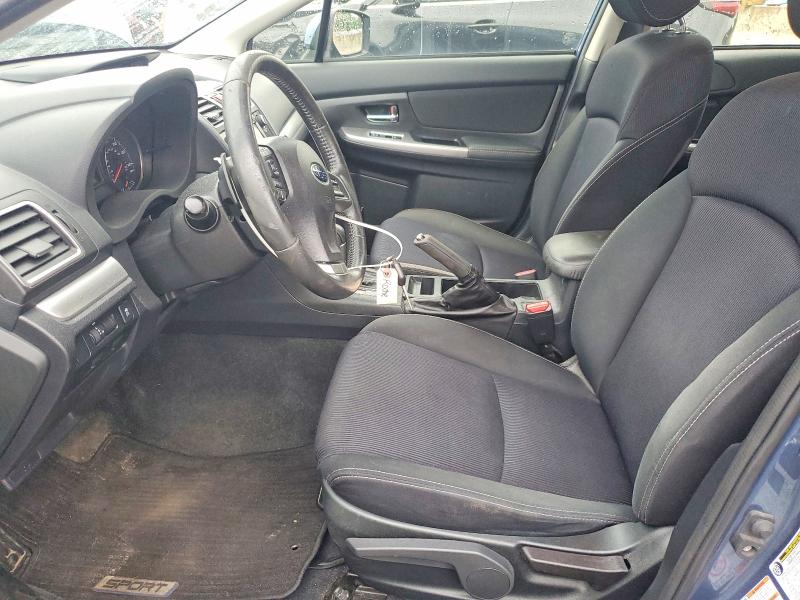 2016 Subaru VIN JF1GPAP68G8284425 COPART salvage auction — REAR END, Ny - Mv-907A Salvage Certificate, sold $475 on 2026-07-14 (photo 7)