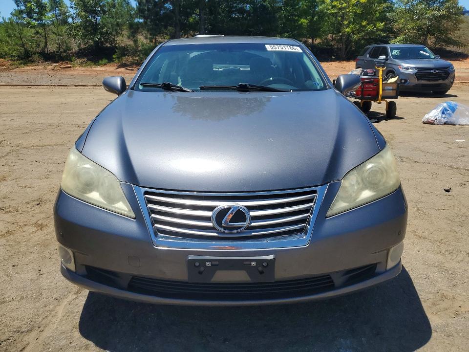 2012 Lexus VIN JTHBK1EGXC2500611 COPART salvage auction — MECHANICAL, Sc - Cert Of Title-Salvage, sold $800 on 2026-07-24 (photo 5)