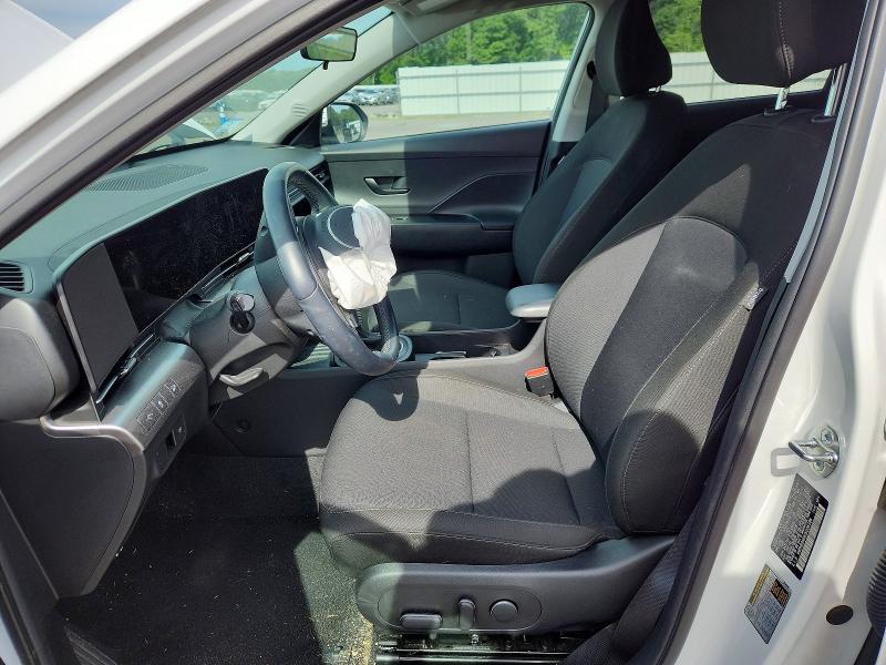 2025 Hyundai Kona VIN KM8HB3ABXSU326586 COPART salvage auction — FRONT END, Fl - Certificate Of Destruction, sold $6,000 on 2026-07-06 (photo 7)