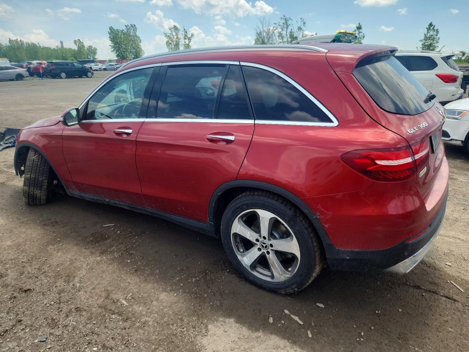 2017 Mercedes-benz Glc VIN WDC0G4KB9HF221407 COPART salvage auction — FRONT END, Qc - Gravement Accidente, sold $4,500 on 2026-07-07 (photo 2)