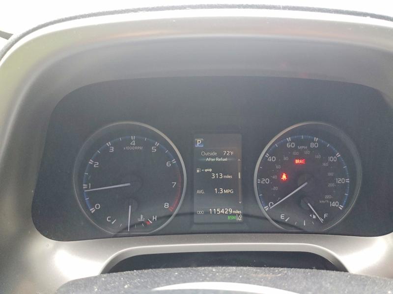 2018 Toyota Rav 4 VIN JTMRFREV0JJ217980 COPART salvage auction — REAR END, NY - MV-907A SALVAGE CERTIFICATE, sold $5,700 on 2026-07-28 (photo 9)