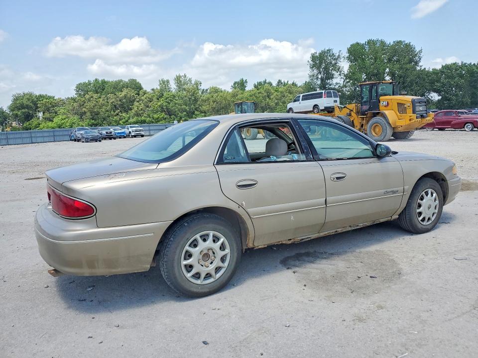 2000 Buick Century VIN 2G4WS52J4Y1134819 COPART salvage auction — HAIL, IA - CERT OF TITLE-SALVAGE TITLE, sold $500 on 2026-07-31 (photo 3)