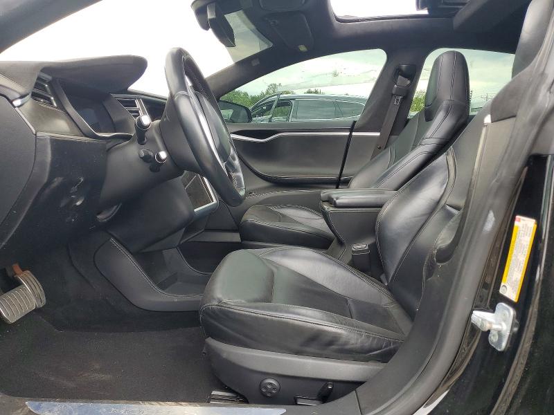 2014 Tesla Model s VIN 5YJSA1H20EFP66661 COPART salvage auction — FRONT END, Va - Certificate Of Title, sold $4,550 on 2026-07-29 (photo 7)