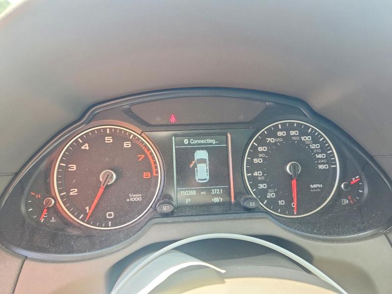 2016 Audi Q5 VIN WA1L2AFP5GA104421 COPART salvage auction — FRONT END, Ri - Salvage Certificate Of Title, sold $2,350 on 2026-07-28 (photo 9)