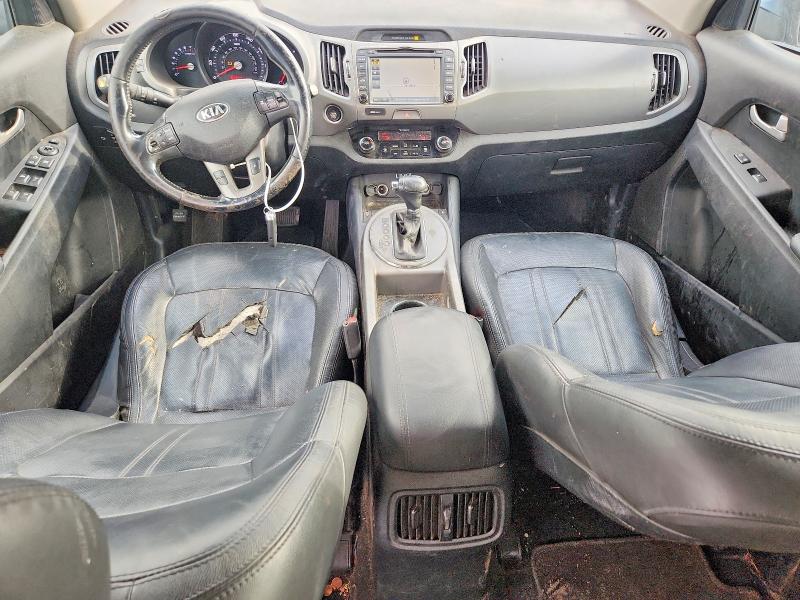 2015 Kia Sportage VIN KNDPC3AC1F7719709 COPART salvage auction — FRONT END, Wv - Certificate Of Title, sold $1,450 on 2026-07-02 (photo 8)