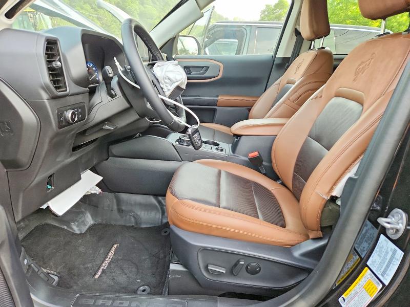 2024 Ford Bronco sport VIN 3FMCR9D91RRF51790 COPART salvage auction — FRONT END, NJ - CERT OF TITLE-SALVAGE, sold $8,600 on 2026-07-28 (photo 7)