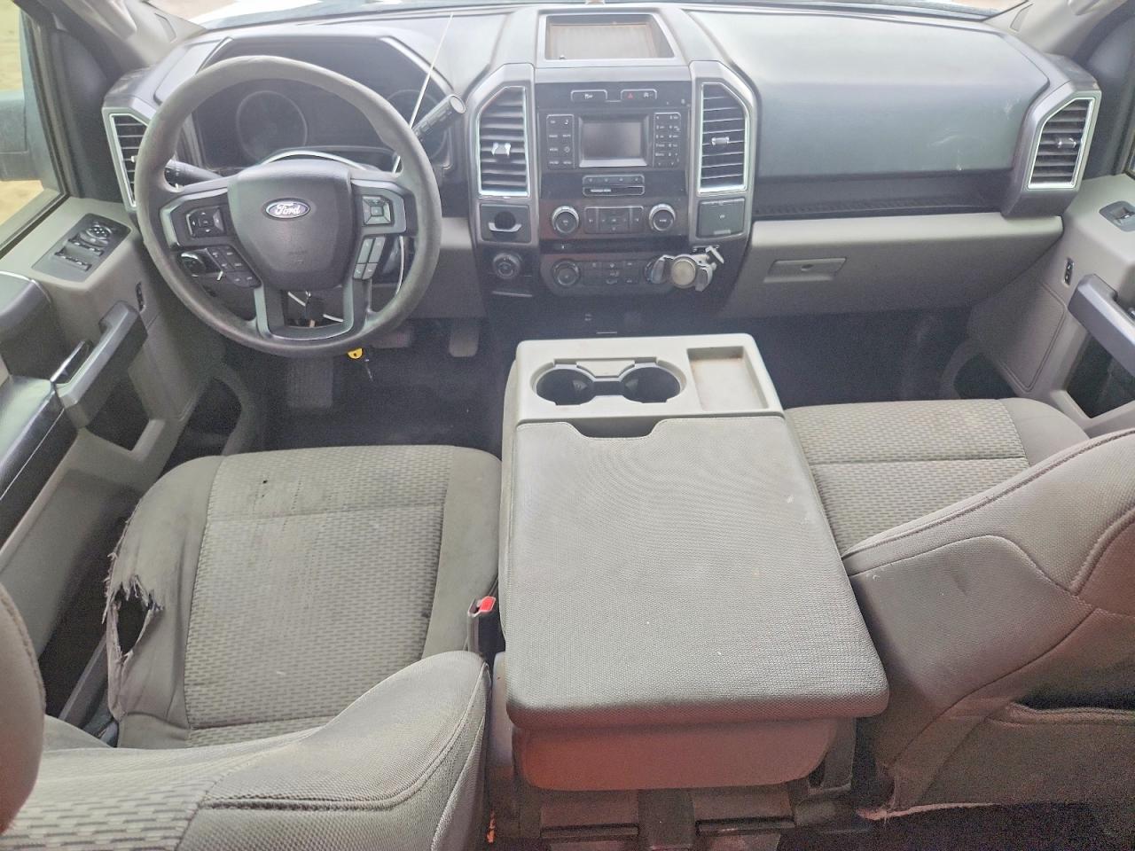 2016 Ford F-150 VIN 1FTEX1CP0GKE50312 COPART salvage auction — Mechanical, NM - CERTIFICATE OF TITLE, sold $1,350 on 2026-07-02 (photo 8)