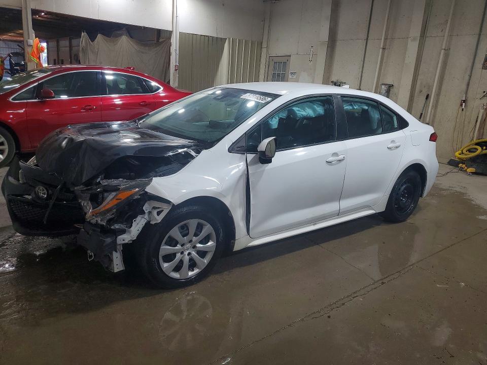 2020 Toyota Corolla VIN 5YFEPRAE1LP047077 COPART salvage auction — FRONT END, TN - SALVAGE CERTIFICATE, sold $175 on 2026-07-23 (photo 1)