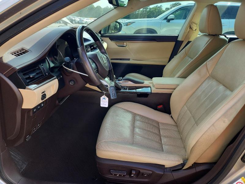 2016 Lexus ES VIN 58ABK1GG3GU004952 COPART salvage auction — FRONT END, Salvage Title, sold $3,600 on 2026-07-23 (photo 7)