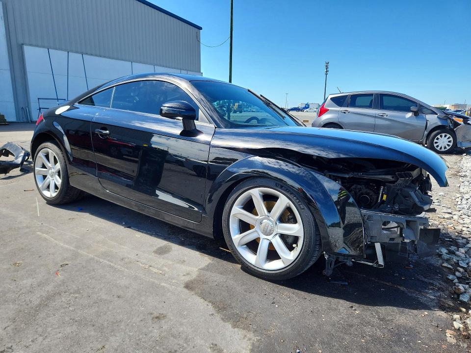 2008 Audi Tt VIN TRUAF38J381002628 COPART salvage auction — FRONT END, Fl - Cert Of Title Slvg Rebuildable, sold $350 on 2026-07-06 (photo 4)
