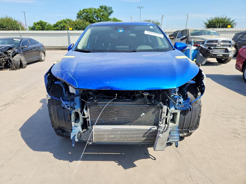 2022 Mitsubishi ECLIPSE VIN JA4ASWAA8NZ051493 COPART salvage auction — FRONT END, Tx - Salvage Vehicle Title, sold $4,750 on 2026-07-16 (photo 5)