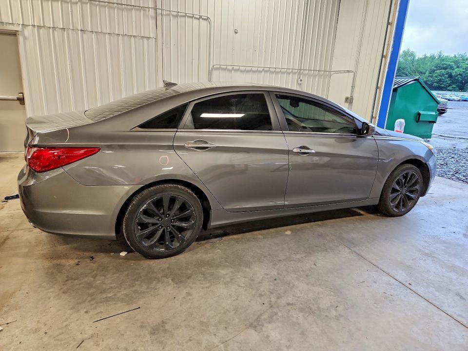 2013 Hyundai Sonata VIN 5NPEC4AC4DH544927 COPART salvage auction — FRONT END, Mn - Parts Vehicle Bill Of Sale, sold $525 on 2026-07-02 (photo 3)