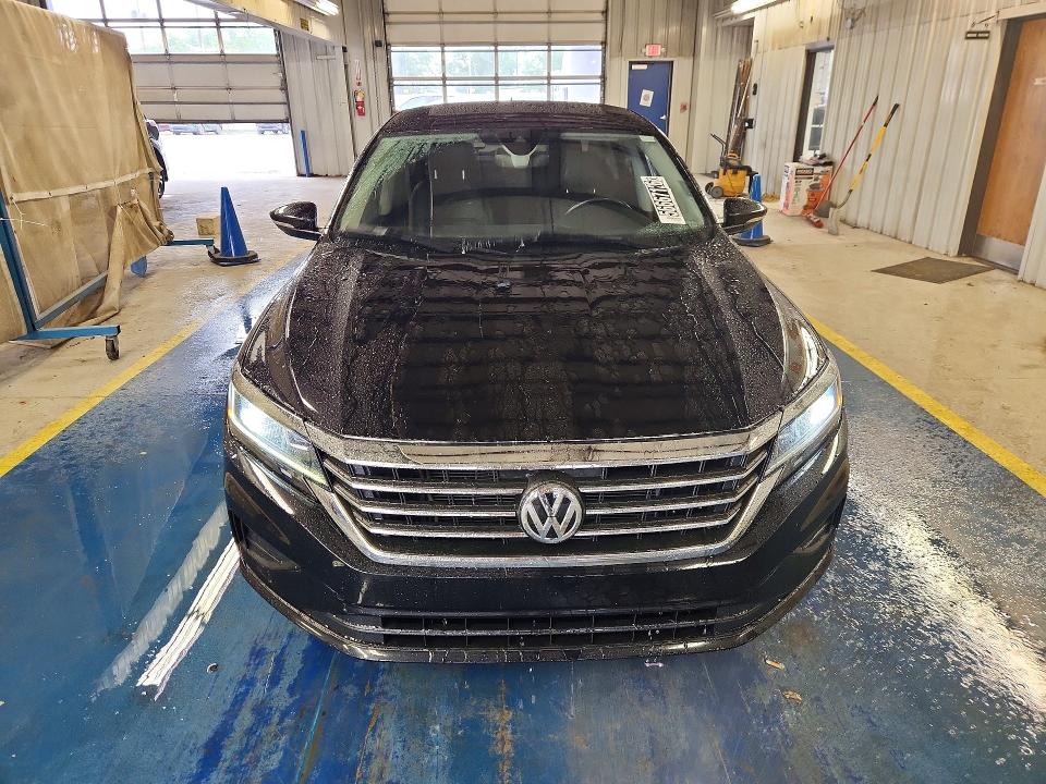 2021 Volkswagen Passat VIN 1VWSA7A3XMC008891 COPART salvage auction — REAR END, IN - CERTIFICATE OF TITLE, sold $3,200 on 2026-07-09 (photo 5)