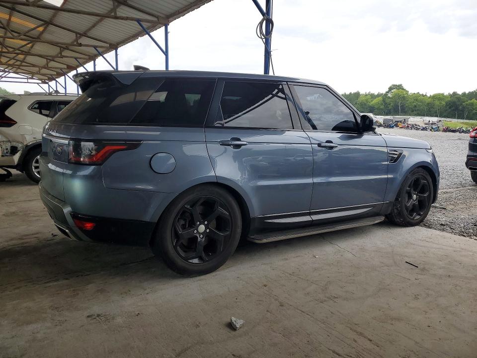 2018 Land rover RANGE ROVER VIN SALWR2RV9JA189536 COPART salvage auction — MECHANICAL, Ga - Certificate Of Title (P), sold $11,400 on 2026-07-27 (photo 3)