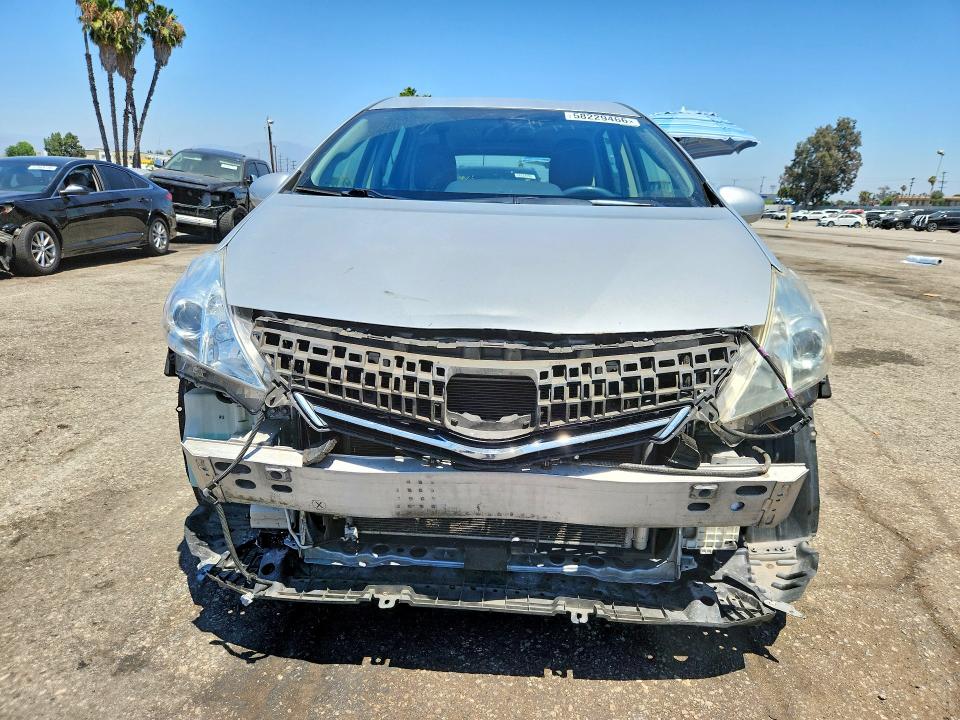 2014 Toyota VIN JTDZN3EU0E3363328 COPART salvage auction — FRONT END, CA - SALVAGE CERTIFICATE, sold $4,750 on 2026-07-24 (photo 5)