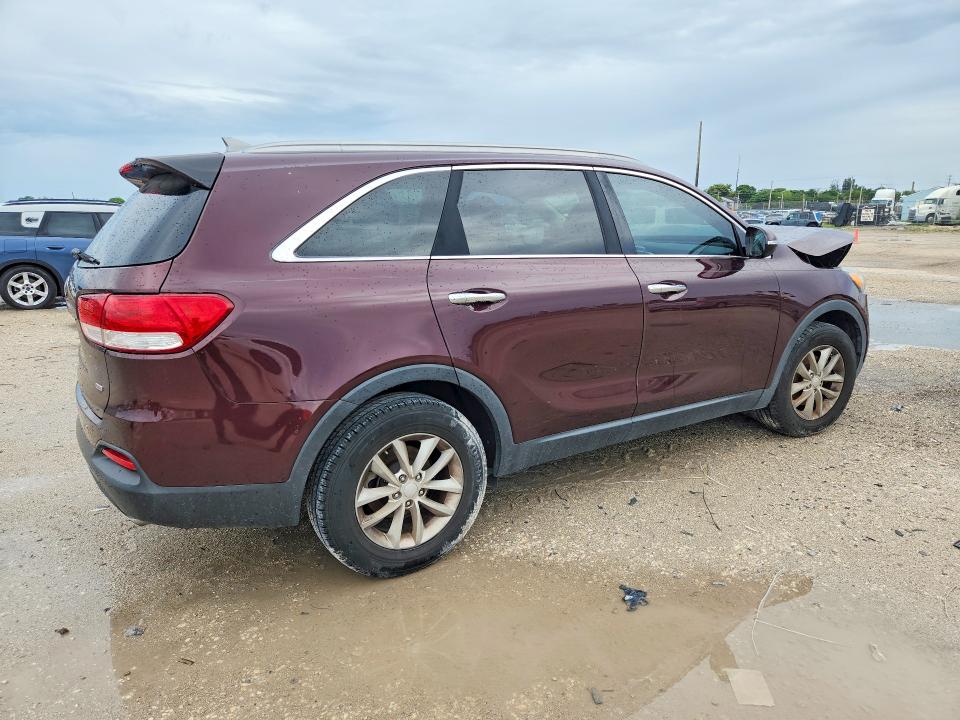 2018 Kia VIN 5XYPG4A39JG426503 COPART salvage auction — FRONT END, Fl - Cert Of Title Slvg Rebuildable, sold $2,950 on 2026-07-16 (photo 3)