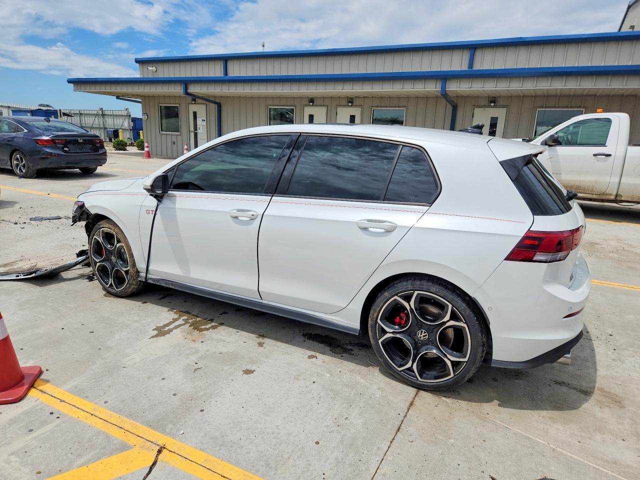 2026 Volkswagen GTI VIN WVWVE7CD7TW176074 COPART salvage auction — Front End, KY - CERT OF TITLE-SALVAGE, sold $13,700 on 2026-06-25 (photo 2)