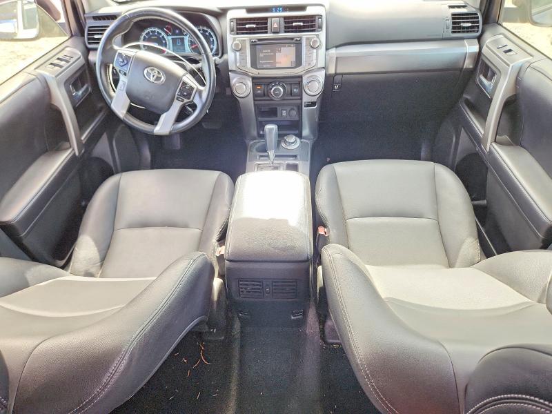 2018 Toyota 4runner VIN JTEBU5JR7J5526858 COPART salvage auction — FRONT END, Va - Cert Of Title - Salvage, sold $12,800 on 2026-07-28 (photo 8)