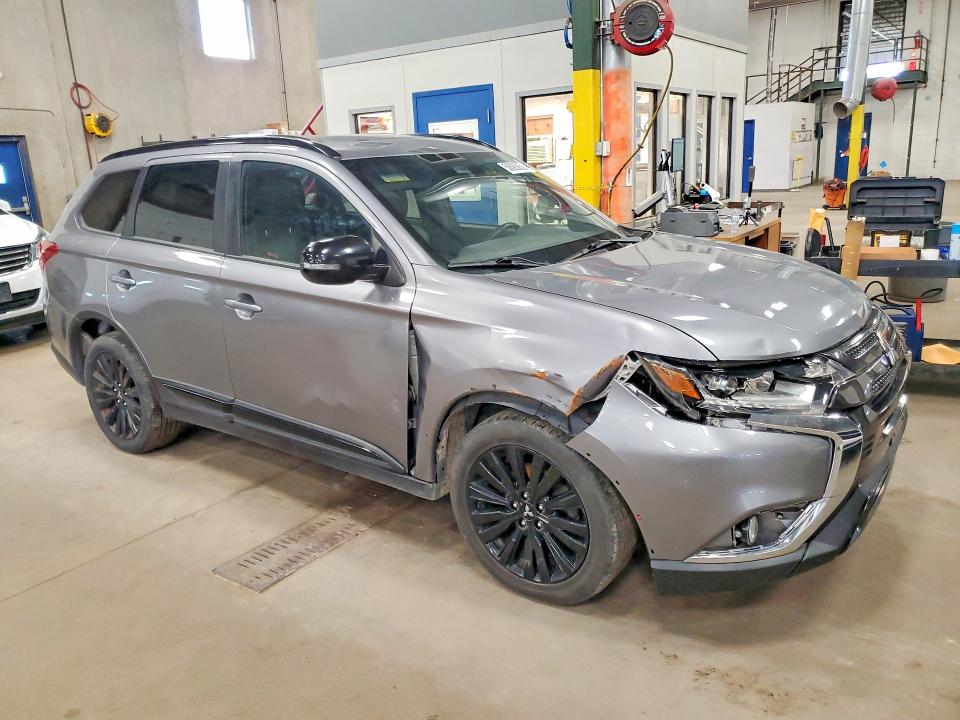 2020 Mitsubishi Outlander VIN JA4AZ3A32LJ001874 COPART salvage auction — FRONT END, Wv - Certificate Of Title, sold $3,750 on 2026-07-08 (photo 4)