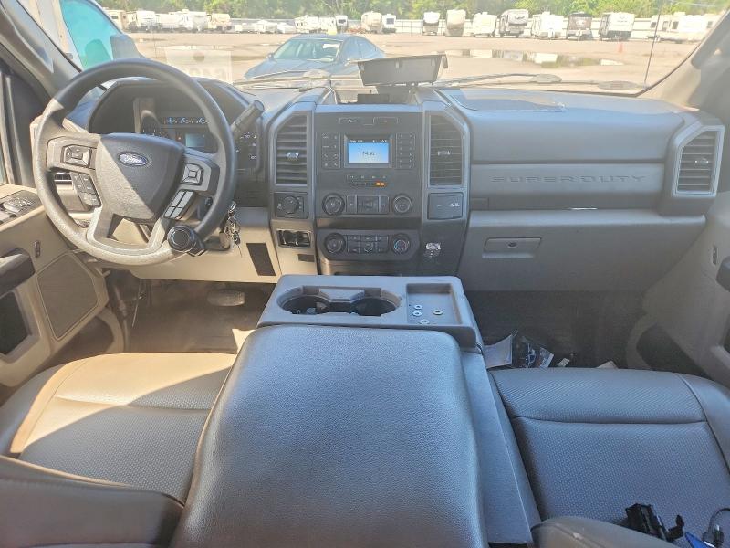 2021 Ford F-350 super duty VIN 1FT7W3B66MED48328 COPART salvage auction — NORMAL WEAR, Sc - Certificate Of Title, sold $3,950 on 2026-07-08 (photo 8)